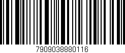 Código de barras (EAN, GTIN, SKU, ISBN): '7909038880116'