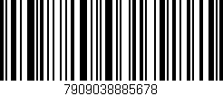 Código de barras (EAN, GTIN, SKU, ISBN): '7909038885678'