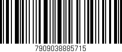 Código de barras (EAN, GTIN, SKU, ISBN): '7909038885715'