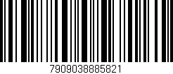 Código de barras (EAN, GTIN, SKU, ISBN): '7909038885821'
