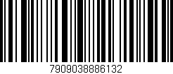 Código de barras (EAN, GTIN, SKU, ISBN): '7909038886132'