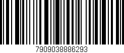 Código de barras (EAN, GTIN, SKU, ISBN): '7909038886293'