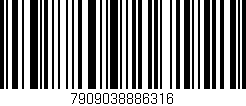 Código de barras (EAN, GTIN, SKU, ISBN): '7909038886316'
