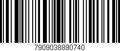 Código de barras (EAN, GTIN, SKU, ISBN): '7909038890740'