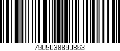 Código de barras (EAN, GTIN, SKU, ISBN): '7909038890863'