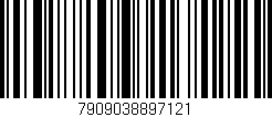 Código de barras (EAN, GTIN, SKU, ISBN): '7909038897121'