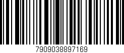 Código de barras (EAN, GTIN, SKU, ISBN): '7909038897169'