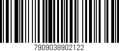 Código de barras (EAN, GTIN, SKU, ISBN): '7909038902122'