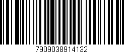 Código de barras (EAN, GTIN, SKU, ISBN): '7909038914132'