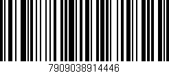 Código de barras (EAN, GTIN, SKU, ISBN): '7909038914446'