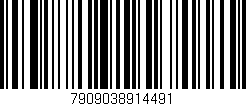Código de barras (EAN, GTIN, SKU, ISBN): '7909038914491'