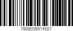 Código de barras (EAN, GTIN, SKU, ISBN): '7909038914507'