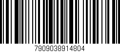 Código de barras (EAN, GTIN, SKU, ISBN): '7909038914804'
