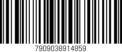 Código de barras (EAN, GTIN, SKU, ISBN): '7909038914859'