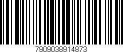 Código de barras (EAN, GTIN, SKU, ISBN): '7909038914873'