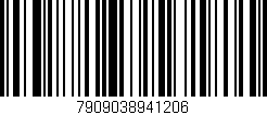 Código de barras (EAN, GTIN, SKU, ISBN): '7909038941206'