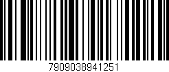 Código de barras (EAN, GTIN, SKU, ISBN): '7909038941251'