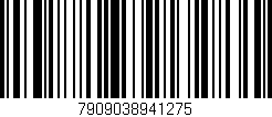 Código de barras (EAN, GTIN, SKU, ISBN): '7909038941275'