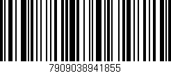 Código de barras (EAN, GTIN, SKU, ISBN): '7909038941855'