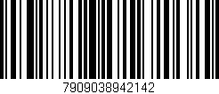Código de barras (EAN, GTIN, SKU, ISBN): '7909038942142'