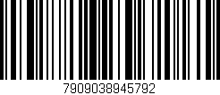 Código de barras (EAN, GTIN, SKU, ISBN): '7909038945792'