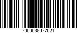 Código de barras (EAN, GTIN, SKU, ISBN): '7909038977021'