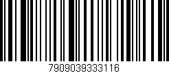 Código de barras (EAN, GTIN, SKU, ISBN): '7909039333116'
