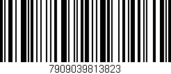 Código de barras (EAN, GTIN, SKU, ISBN): '7909039813823'