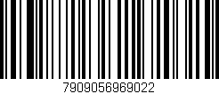 Código de barras (EAN, GTIN, SKU, ISBN): '7909056969022'