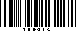 Código de barras (EAN, GTIN, SKU, ISBN): '7909056983622'