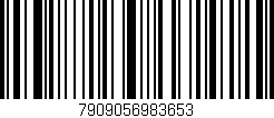 Código de barras (EAN, GTIN, SKU, ISBN): '7909056983653'