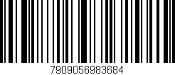 Código de barras (EAN, GTIN, SKU, ISBN): '7909056983684'