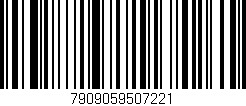 Código de barras (EAN, GTIN, SKU, ISBN): '7909059507221'