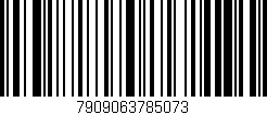 Código de barras (EAN, GTIN, SKU, ISBN): '7909063785073'