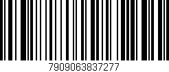 Código de barras (EAN, GTIN, SKU, ISBN): '7909063837277'