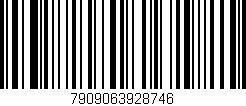 Código de barras (EAN, GTIN, SKU, ISBN): '7909063928746'