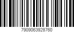 Código de barras (EAN, GTIN, SKU, ISBN): '7909063928760'