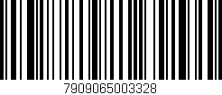 Código de barras (EAN, GTIN, SKU, ISBN): '7909065003328'