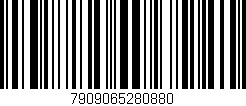 Código de barras (EAN, GTIN, SKU, ISBN): '7909065280880'