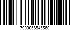 Código de barras (EAN, GTIN, SKU, ISBN): '7909066545568'