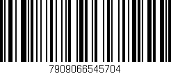 Código de barras (EAN, GTIN, SKU, ISBN): '7909066545704'