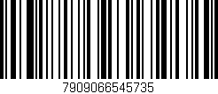 Código de barras (EAN, GTIN, SKU, ISBN): '7909066545735'
