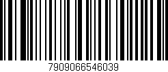 Código de barras (EAN, GTIN, SKU, ISBN): '7909066546039'