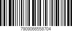 Código de barras (EAN, GTIN, SKU, ISBN): '7909066558704'