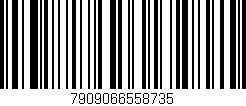 Código de barras (EAN, GTIN, SKU, ISBN): '7909066558735'