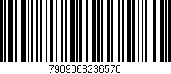 Código de barras (EAN, GTIN, SKU, ISBN): '7909068236570'