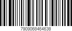 Código de barras (EAN, GTIN, SKU, ISBN): '7909068464638'