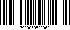Código de barras (EAN, GTIN, SKU, ISBN): '7909068539862'