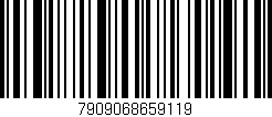 Código de barras (EAN, GTIN, SKU, ISBN): '7909068659119'