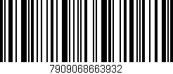 Código de barras (EAN, GTIN, SKU, ISBN): '7909068663932'